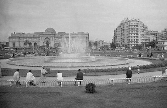 ميدان التحرير فى أوائل القرن العشرين