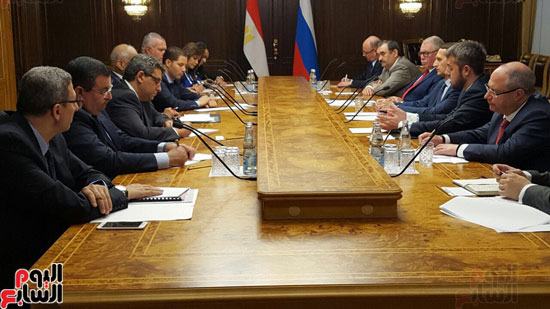 على عبد العال يلتقى رئيس الدوما الروسى بموسكو بحضور وفد برلمانى مصرى (4)
