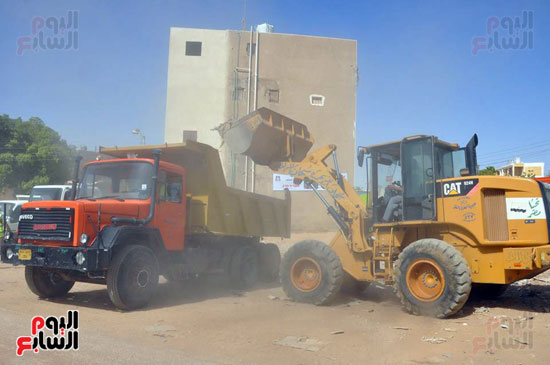 فعاليات مبادرة حلوة يا بلدى فى الوادى الجديد  (5)