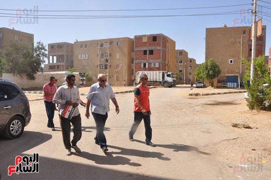 فعاليات مبادرة حلوة يا بلدى فى الوادى الجديد  (6)