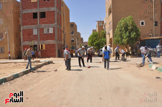 فعاليات مبادرة حلوة يا بلدى فى الوادى الجديد  (8)