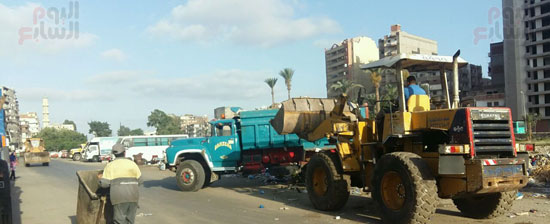 أحياء الإسكندرية تواصل فعاليات أسبوع النظافة (3)