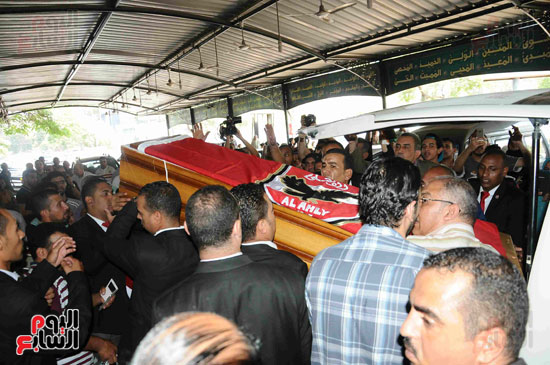 جنازه الكابتن طارق سليم (4)