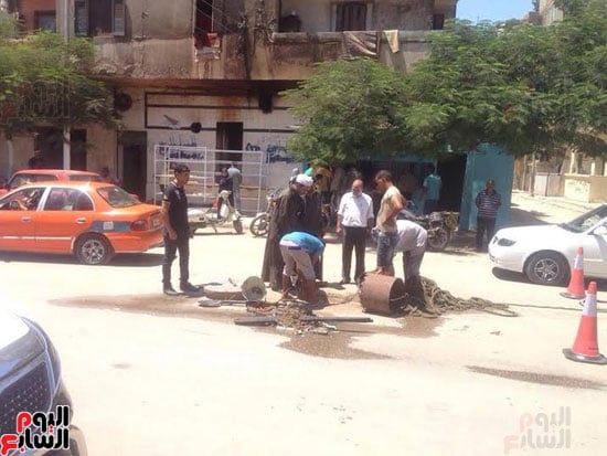 شركة مياه القناه تواصل تطهير خزانات الصرف الصحي بمدينة أبوصوير وحى السلام بالإسماعيلية (5)