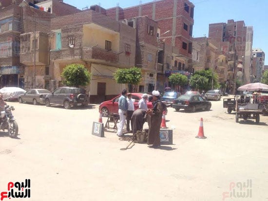 شركة مياه القناه تواصل تطهير خزانات الصرف الصحي بمدينة أبوصوير وحى السلام بالإسماعيلية (7)