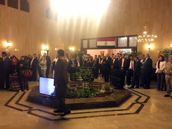 احتفال السفارة المصرية بالسعودية بثورة 23 يوليو (1)