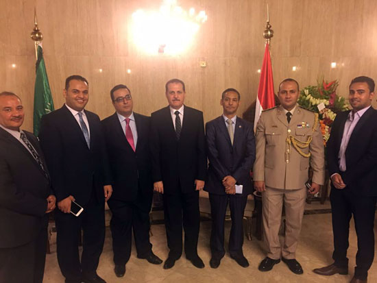 احتفال السفارة المصرية بالسعودية بثورة 23 يوليو (2)