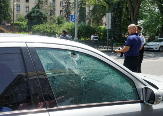  هجمات ضد الشرطة والاجهزة الخاصة فى كزاخستان (5)