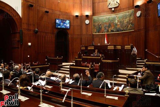 لجنة السياحة بالبرلمان تناقش تقرير الجهاز المركزى بشأن مصر للطيران (5)