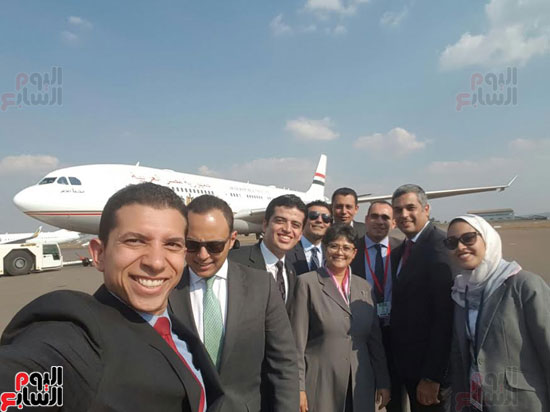 سفيرة مصر برواندا تمنح العاملين بالسفارة إجازة يوما بعد نجاح زيارة السيسي (3)