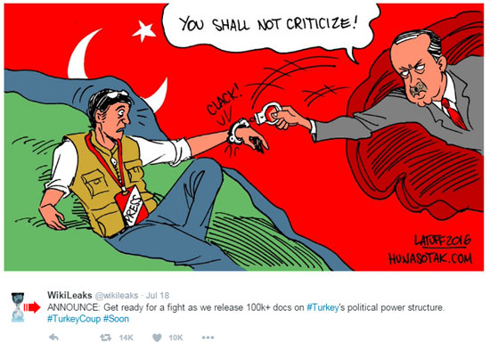 اردوغان، تركيا، انقلاب، مستندات، ويكيليكس، سرقة مستندات، قرصنة، اخبار تركيا، رئيس تركيا، (9)