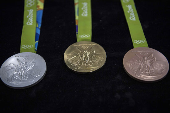 1ميداليات أولمبياد ريو دى جانيرو 2016  (11)