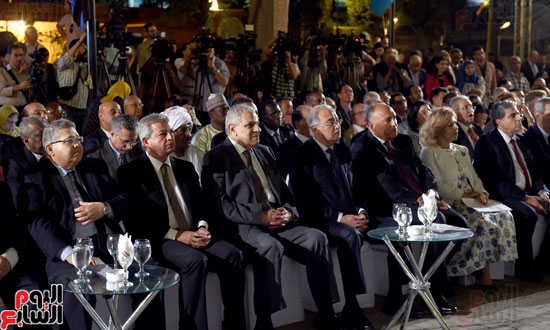 حفل إعلان ترشيح مشيرة خطاب أمين عام منظمة اليونسكو(15)