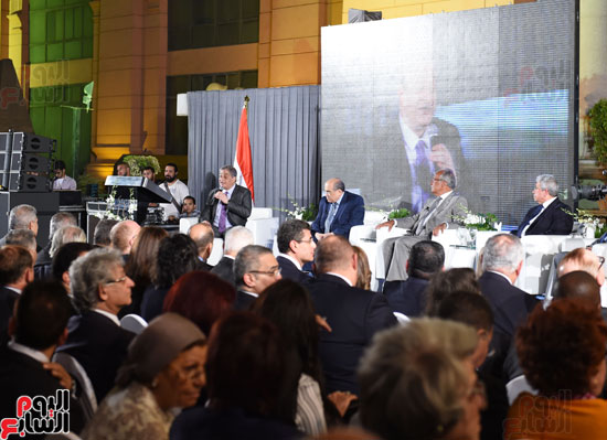 حفل إعلان ترشيح مشيرة خطاب أمين عام منظمة اليونسكو(16)