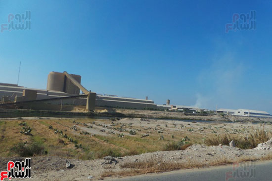 استمرار مأساة قرى أبو زعبل بسبب غازات المصانع (9)