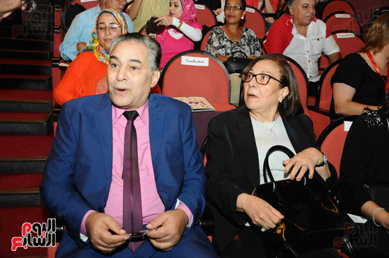 افتتاح المهرجان القومى للمسرح تصوير اشرف فوزى تحرير محمد زكريا (1)