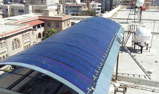 مشروع الطاقة الشمسية بكلية العلوم جامعة الإسكندرية (6)
