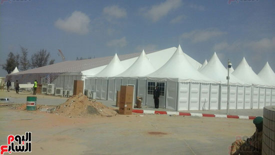 صور خيمة القمة العربية فى موريتانيا بحضور القادة العرب (2)