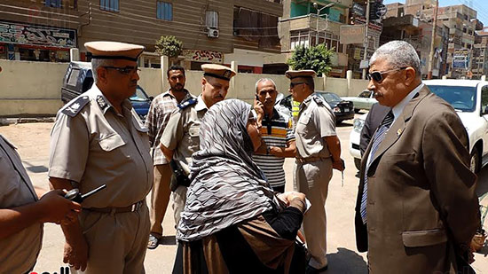 نبيل عبد الفتاح مدير أمن الغربية يفتتح قسم شرطة زفتى (2)