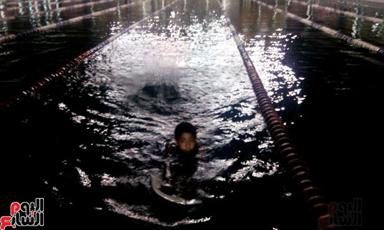 حمام السباحة الأوليمبى الجديد بالأقصر (14)