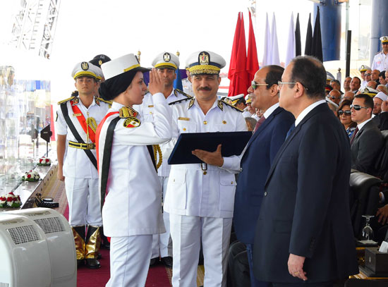 الرئيس السيسى يشهد احتفال أكاديمية الشرطة بيوم الخريجين (1)