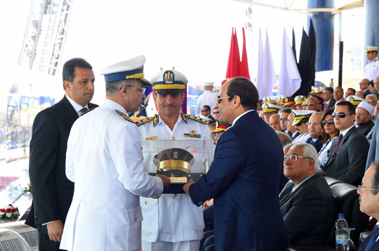 الرئيس السيسى يشهد احتفال أكاديمية الشرطة بيوم الخريجين (7)