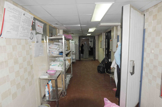 لجنة من الرقابة الإدارية تزور وحدات الغشيل الكلوى بمستشفيات الأقصر (5)