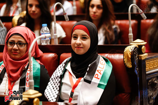 زيارة الوفد الفلسطينى لمجلس النواب (7)