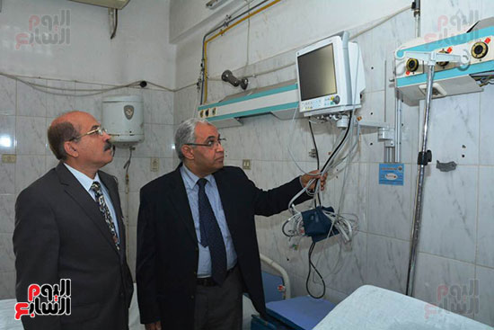 زيارة جمعية إنقاذ مرضى صعيد مصر للمستشفى (1)