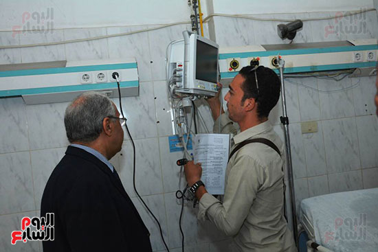 زيارة جمعية إنقاذ مرضى صعيد مصر للمستشفى (2)