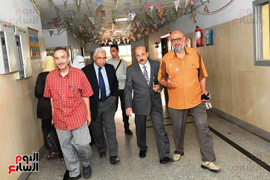 زيارة جمعية إنقاذ مرضى صعيد مصر للمستشفى (4)
