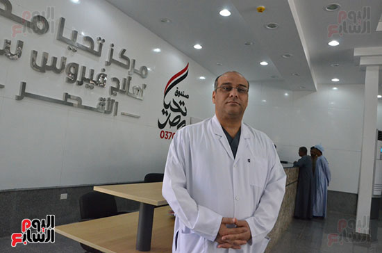 مركز تحيا مصر لعلاج فيروس سى بالأقصر (1)
