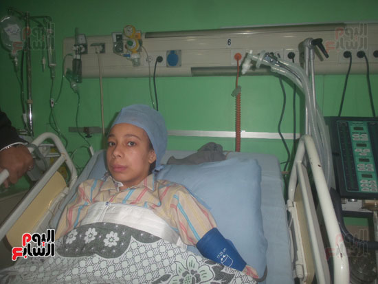 جراحة نادرة لطفلة تعانى من متلازمة مارفان (4)
