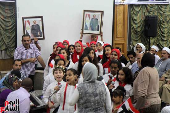  دعم مشروعات صندوق تحيا مصر (5)