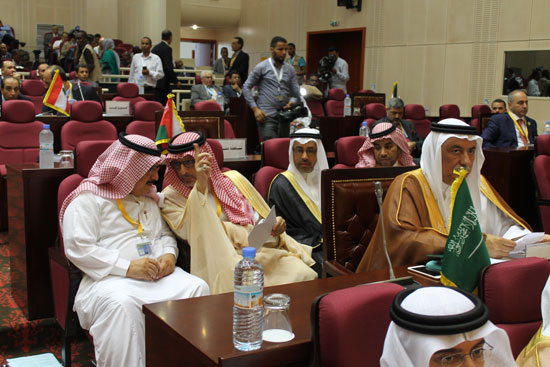 وزراء المال والاقتصاد العرب يوجهون الشكر للسيسي على رعاية المؤتمر الإقليمى (1)