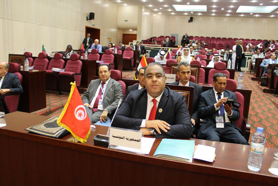 وزراء المال والاقتصاد العرب يوجهون الشكر للسيسي على رعاية المؤتمر الإقليمى (3)