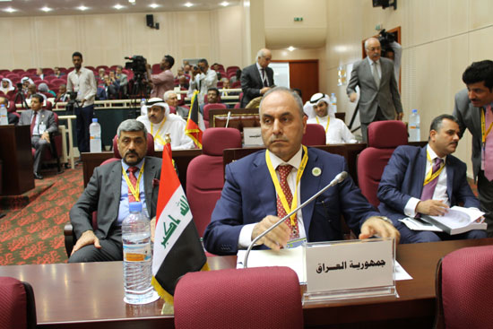 وزراء المال والاقتصاد العرب يوجهون الشكر للسيسي على رعاية المؤتمر الإقليمى (9)