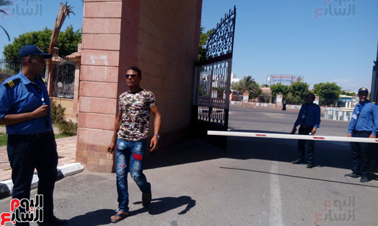صحة جنوب سيناء شركة الأمن تسلمت مستشفى طور سيناء ورأس سدر (1)