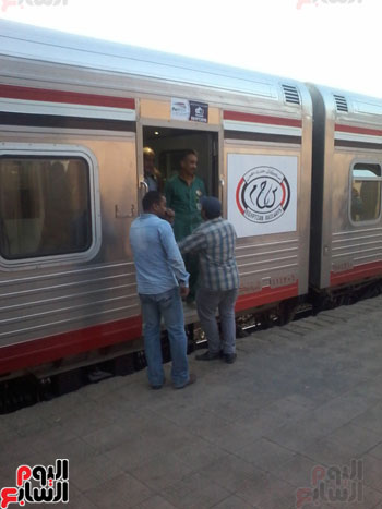 أزمة تذاكر القطارات فى الصعيد رغم انتهاء إجازة العيد (6)