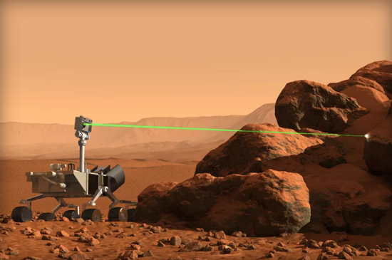 مركبة الفضاء Curiosity rover