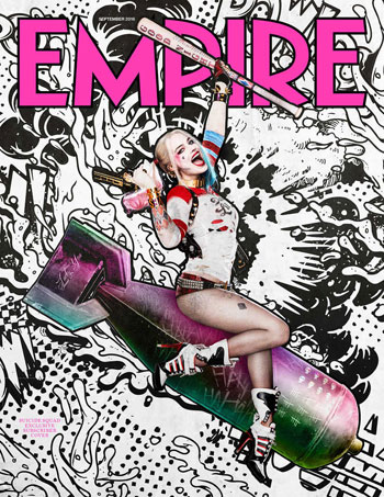 مارجوت روبى تتصدر غلاف empire بشخصيتها فى Suicide Squad 7201623124740595غلاف-مجلة-empire