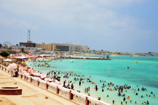 شاطئ مدينة مرسى مطروح (1)