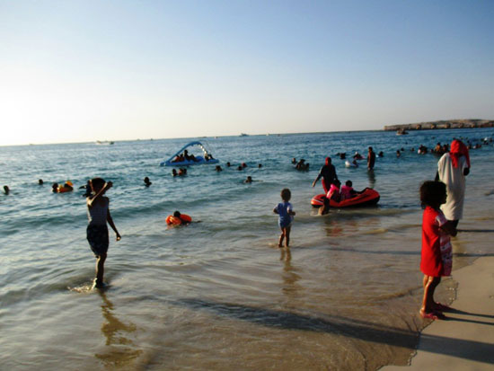 شاطئ مدينة مرسى مطروح (2)