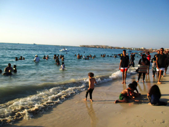 شاطئ مدينة مرسى مطروح (3)