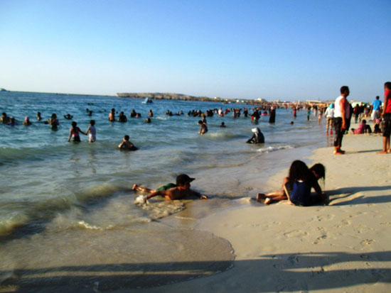 شاطئ مدينة مرسى مطروح (4)