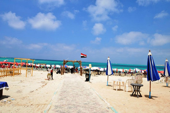 شاطئ مدينة مرسى مطروح (5)