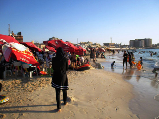 شاطئ مدينة مرسى مطروح (8)