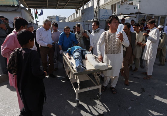1مقتل أكثر من 50 شخصاً فى تفجير قرب تظاهرة بالعاصمة الأفغانية كابول (5)