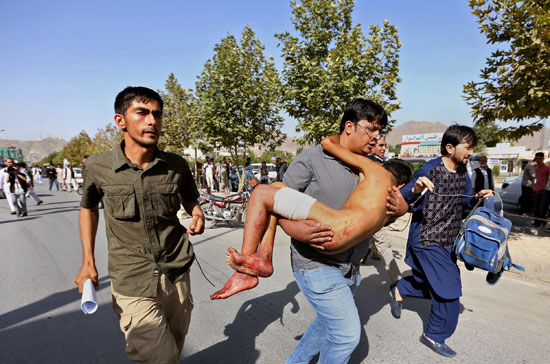 1مقتل أكثر من 50 شخصاً فى تفجير قرب تظاهرة بالعاصمة الأفغانية كابول (6)