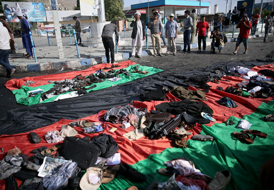 1مقتل أكثر من 50 شخصاً فى تفجير قرب تظاهرة بالعاصمة الأفغانية كابول (7)